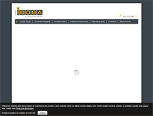 Tablet Screenshot of grupoibosa.com